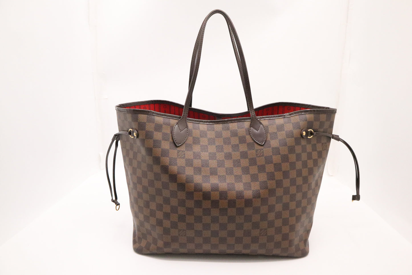 Louis Vuitton Neverfull GM in Damier Ebene Canvas