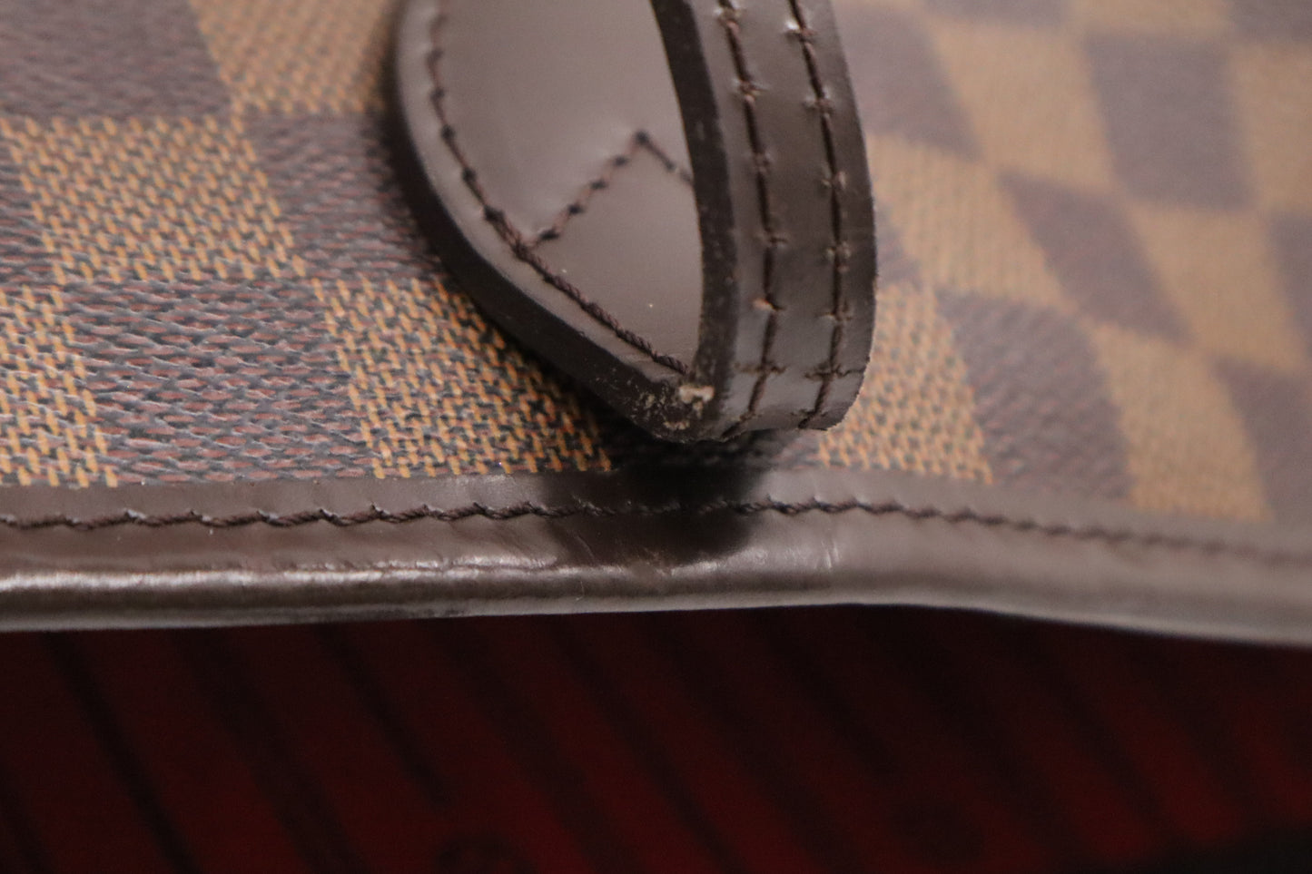 Louis Vuitton Neverfull GM in Damier Ebene Canvas