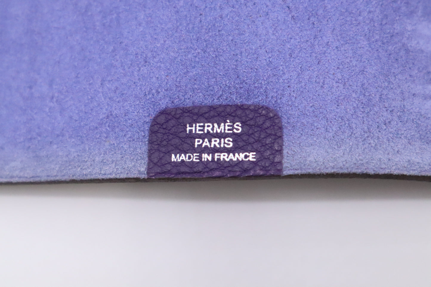 Hermes Ulysse PM in Cassis Leather