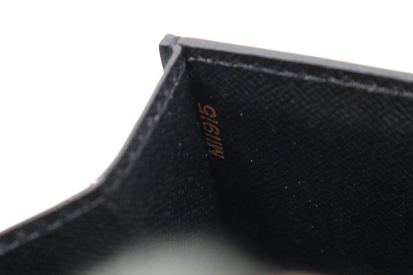 Louis Vuitton Serviette Conseiller in Black Epi Leather