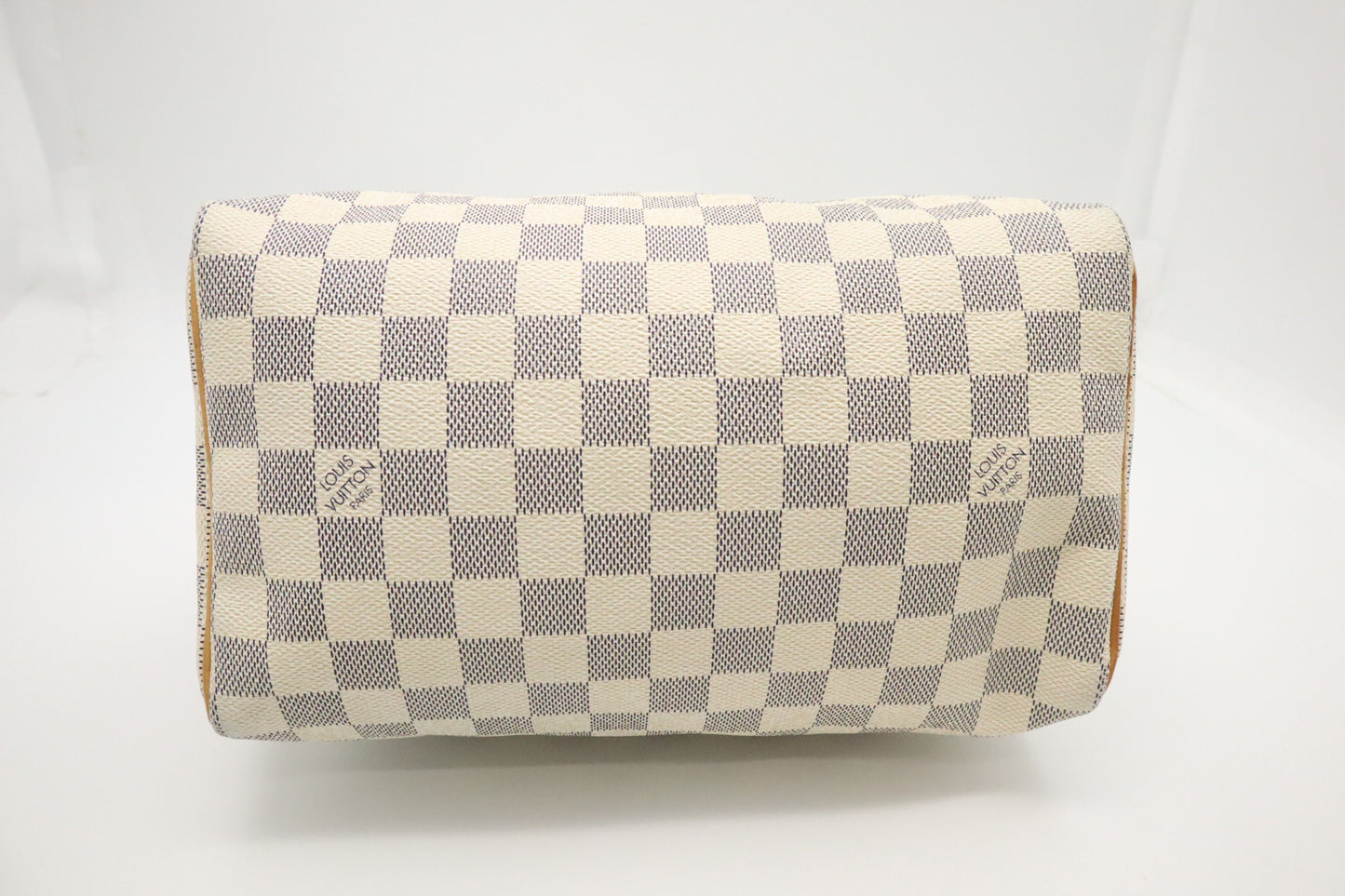 Louis Vuitton Speedy 25 in Damier Azur Canvas