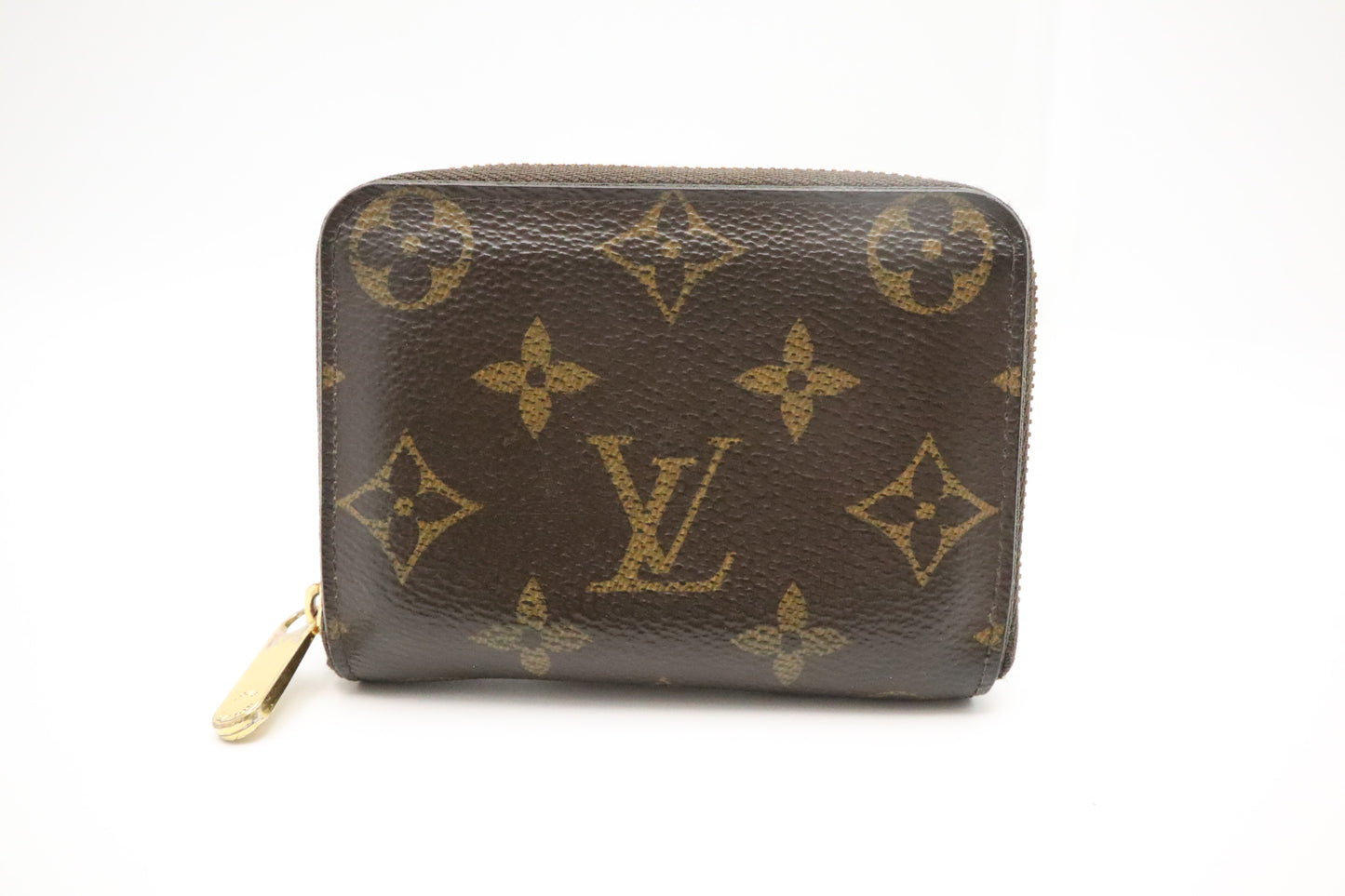 Louis Vuitton Compact Zippy in Monogram Canvas