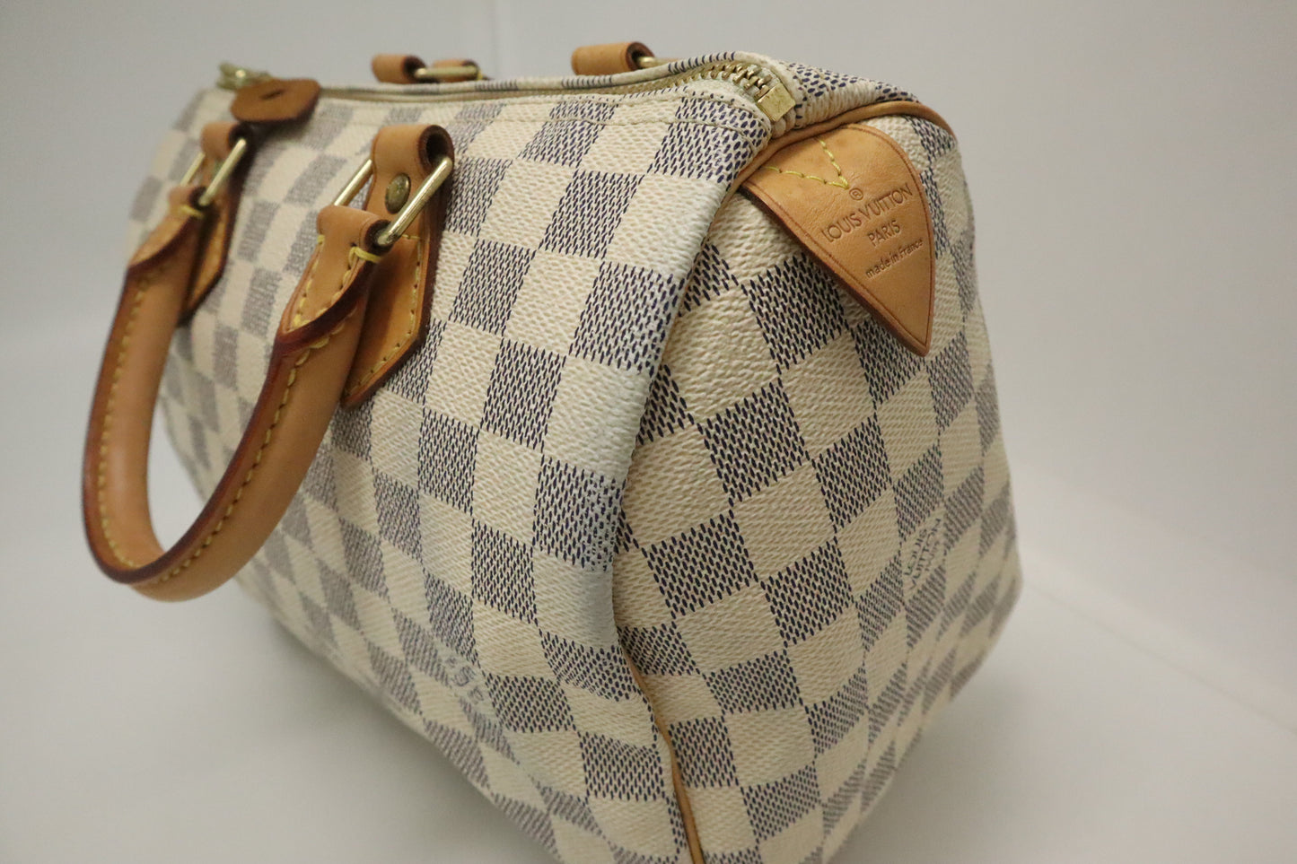 Louis Vuitton Speedy 25 in Damier Azur Canvas