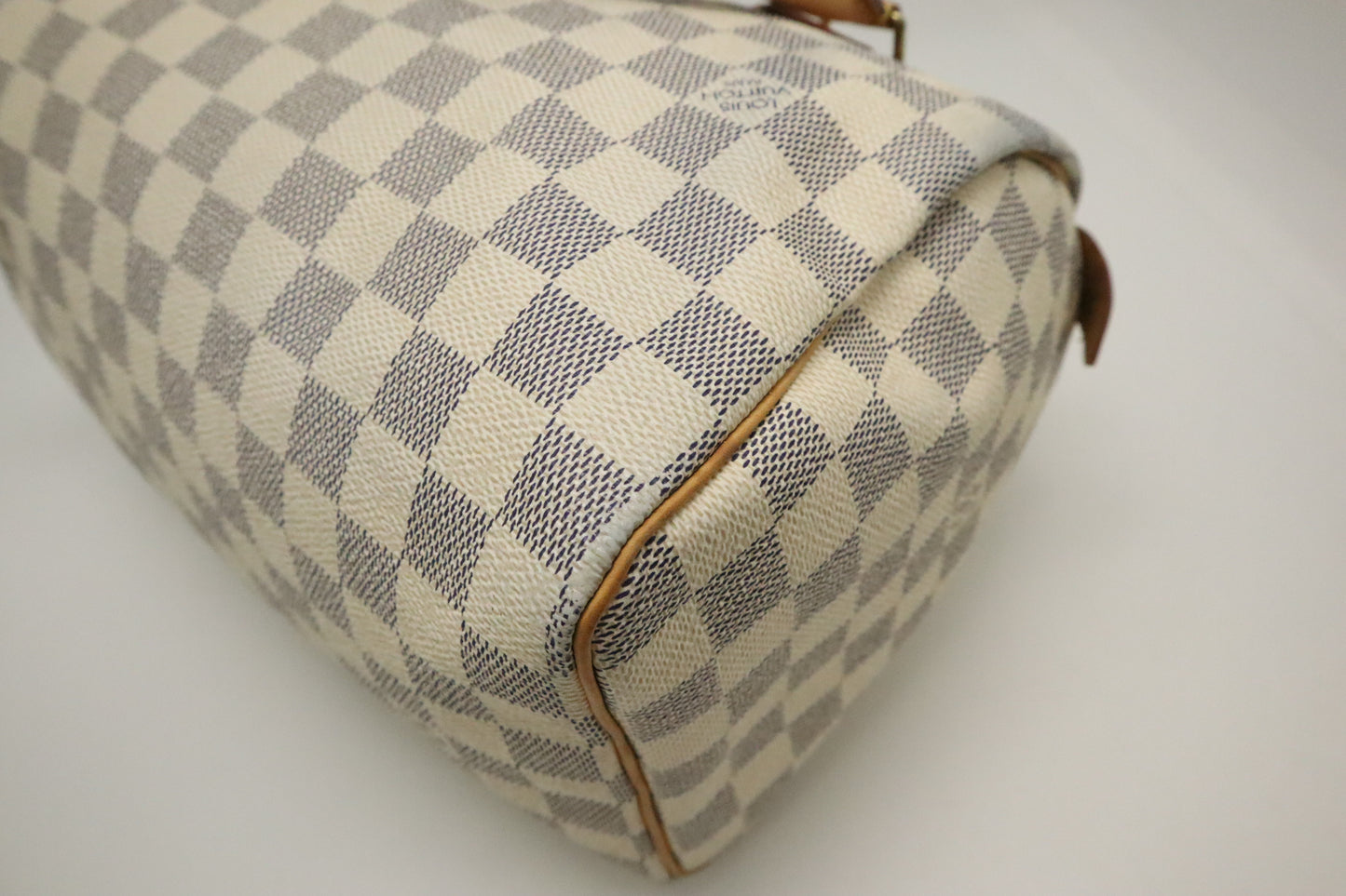 Louis Vuitton Speedy 25 in Damier Azur Canvas
