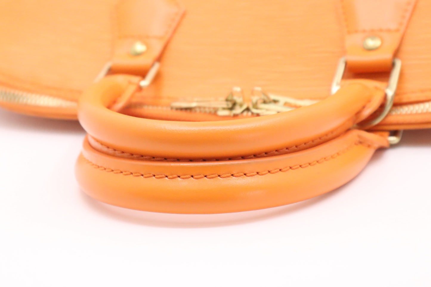 Louis Vuitton Alma PM in Mandarin Epi Leather