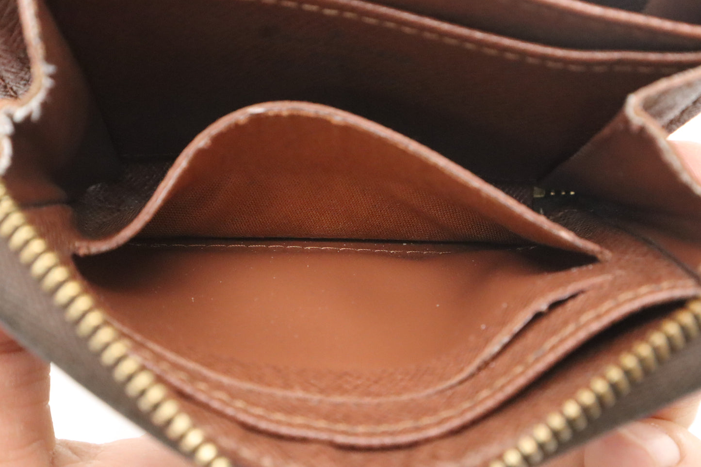 Louis Vuitton Compact Zippy in Monogram Canvas