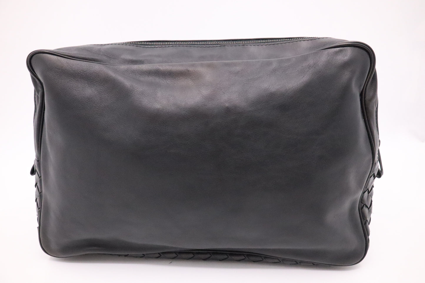 Bottega Veneta Pouch in Black Leather