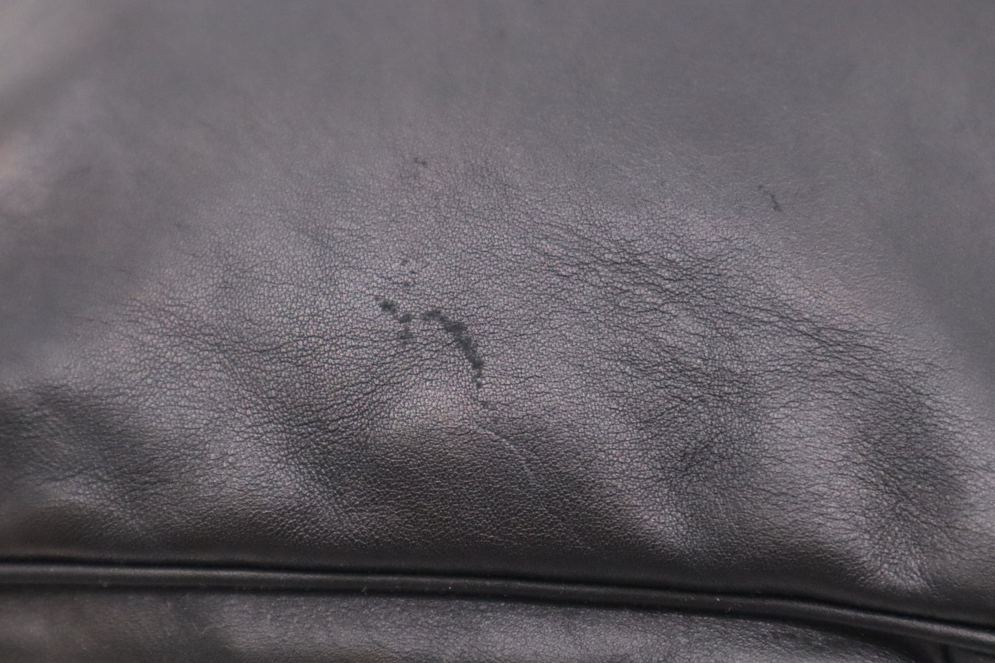 Bottega Veneta Pouch in Black Leather