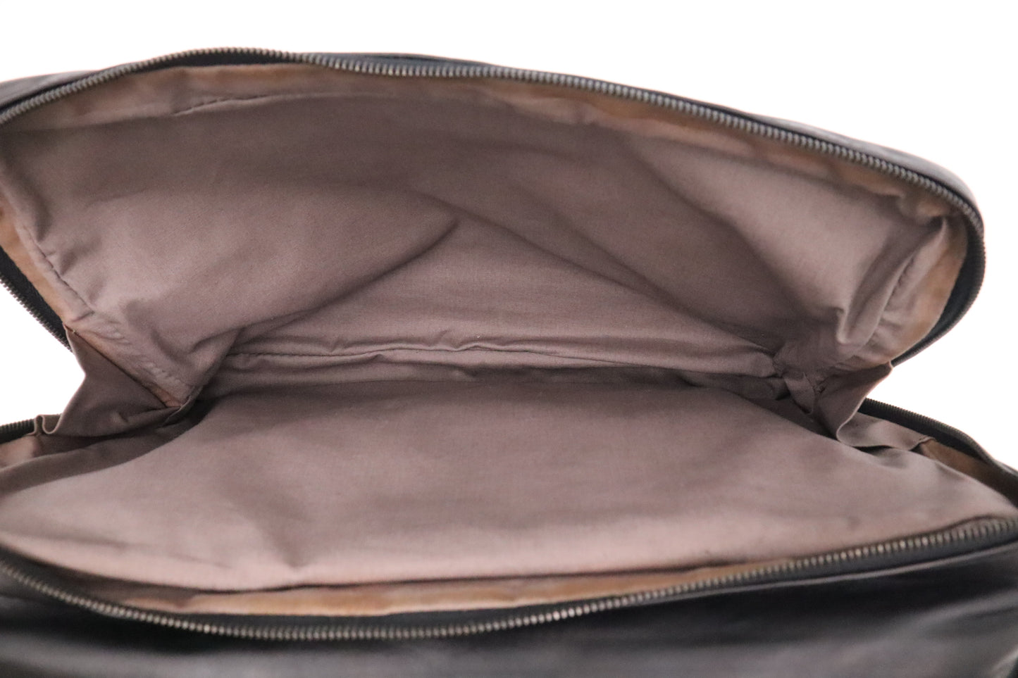 Bottega Veneta Pouch in Black Leather