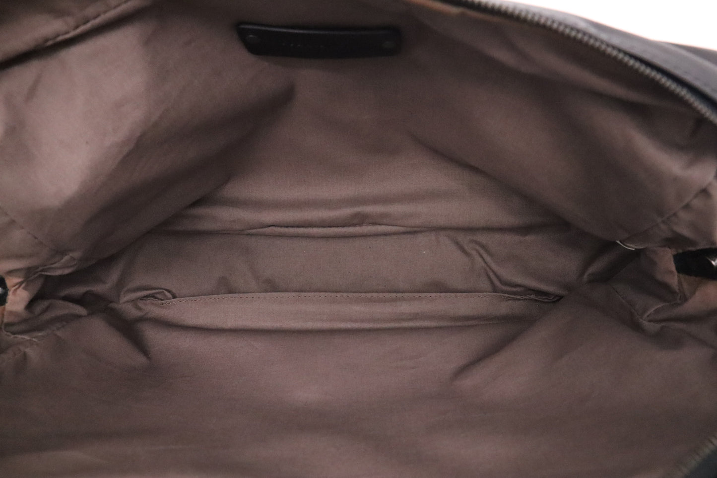 Bottega Veneta Pouch in Black Leather