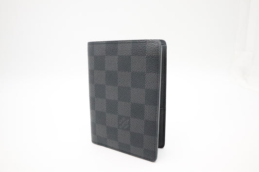 Louis Vuitton Billfold Wallet in Damier Graphite