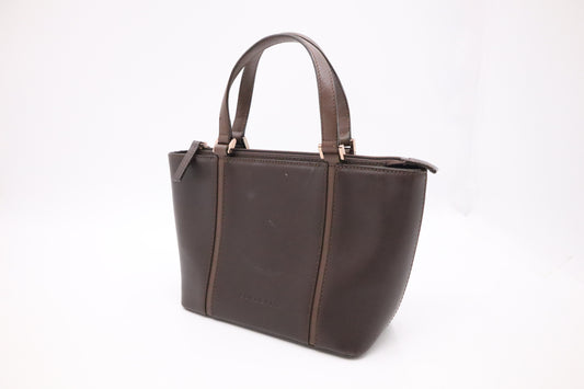 Burberry Handbag in Brown Leather