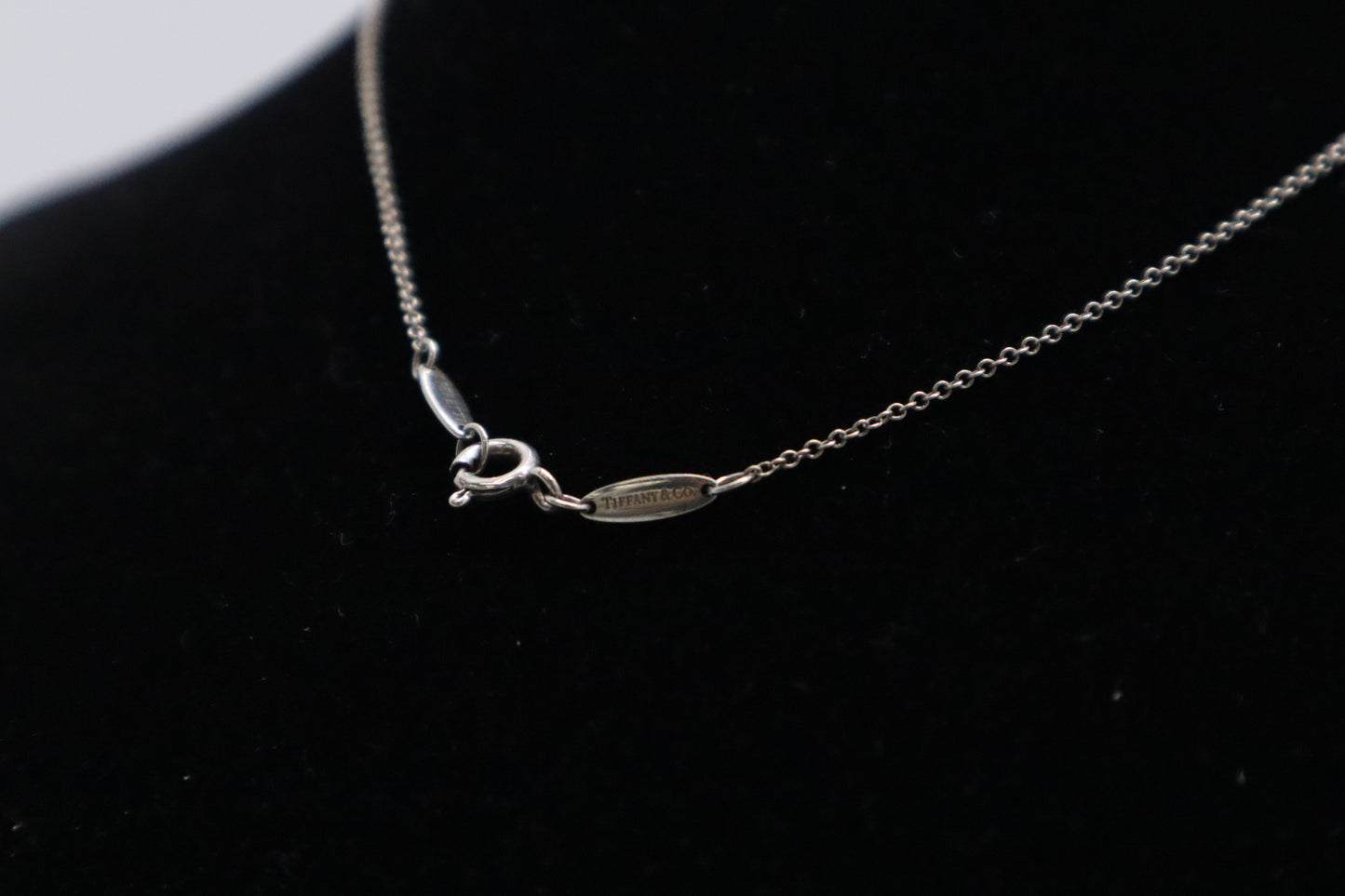 Tiffany & Co. Double Open Heart Combo Necklace in Sterling Silver and 18K Gold