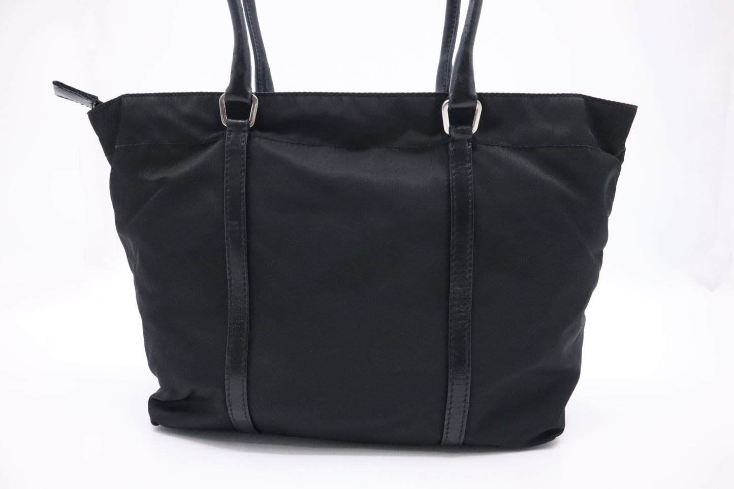 Prada Shoulder Bag in Black Nylon