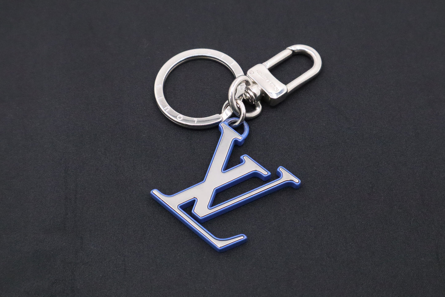 Louis Vuitton Porte Cles Chromatic  Key Charm in Blue