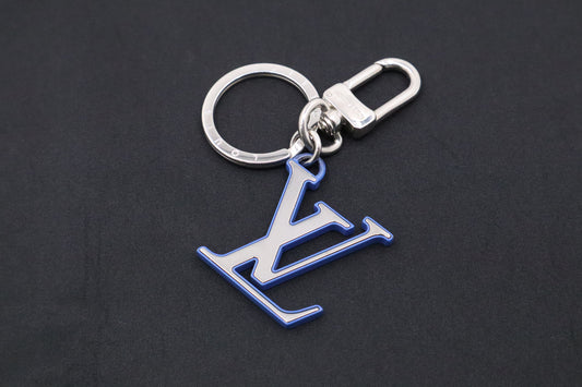 Louis Vuitton Porte Cles Chromatic  Key Charm in Blue