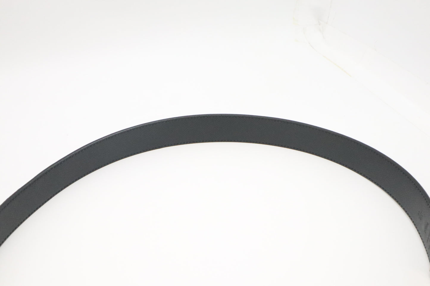 Louis Vuitton Inventeur Reversible Belt in Damier Graphite Canvas