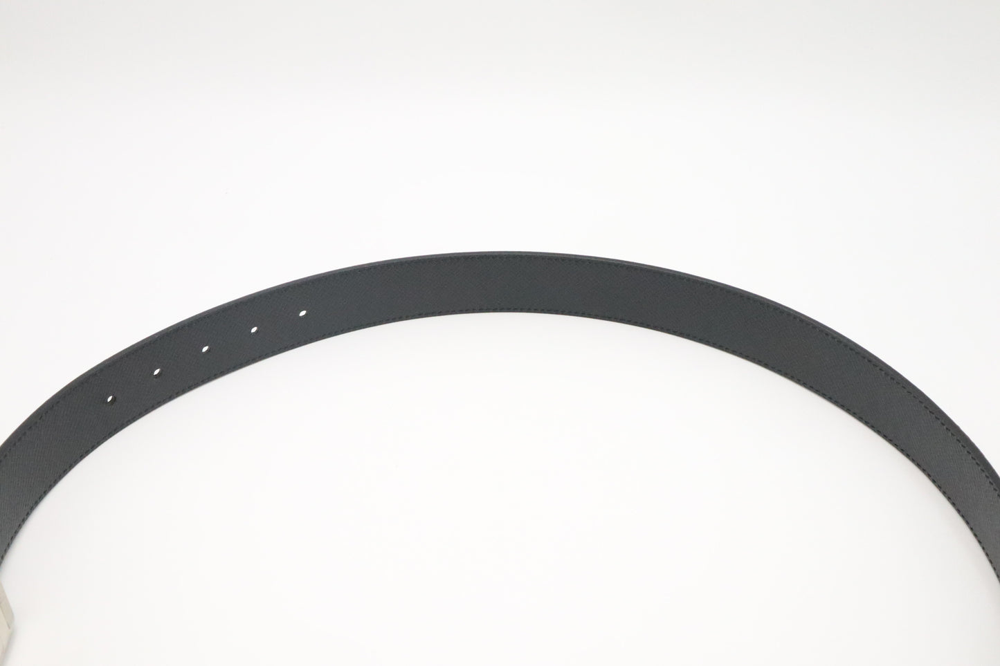 Louis Vuitton Inventeur Reversible Belt in Damier Graphite Canvas