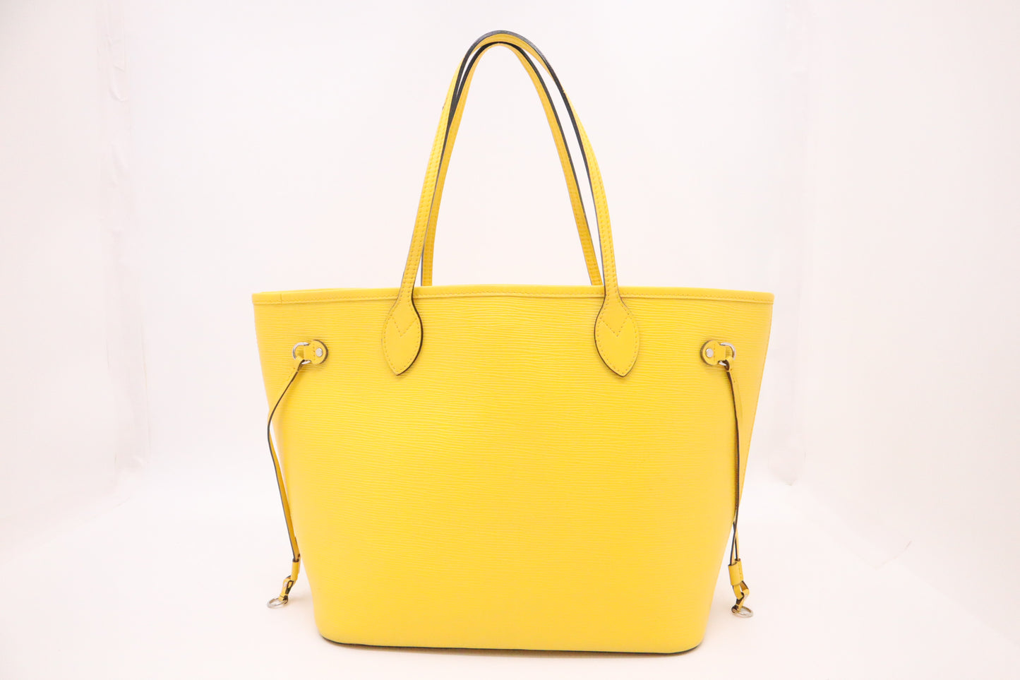 Louis Vuitton Neverfull MM in Yellow Epi Leather