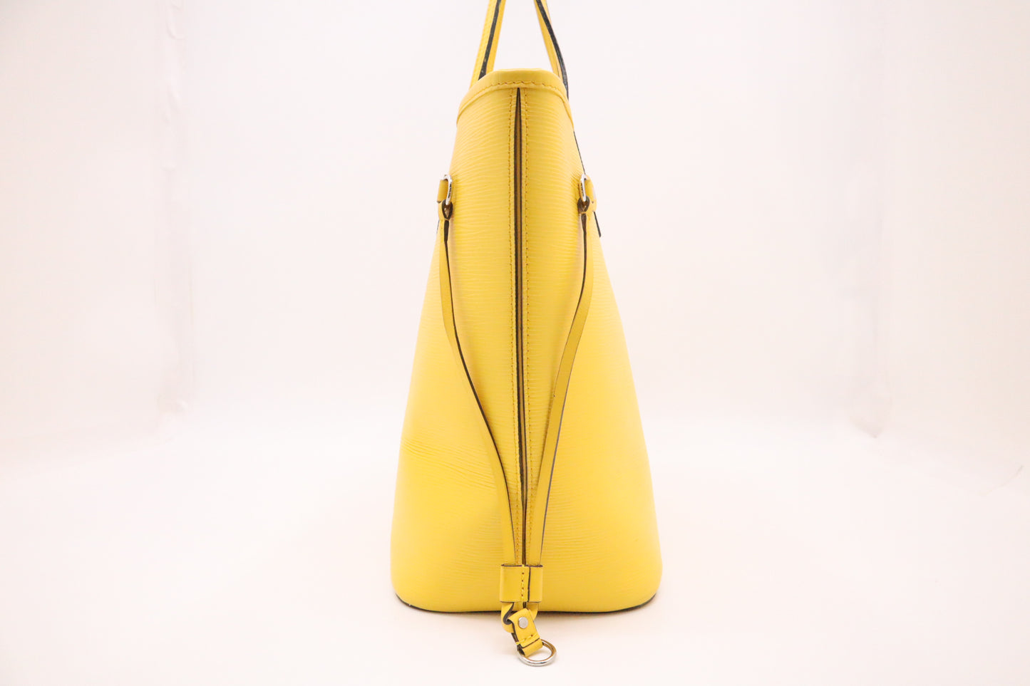Louis Vuitton Neverfull MM in Yellow Epi Leather
