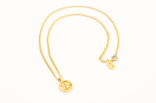 Dior Necklace in Gold-Tone