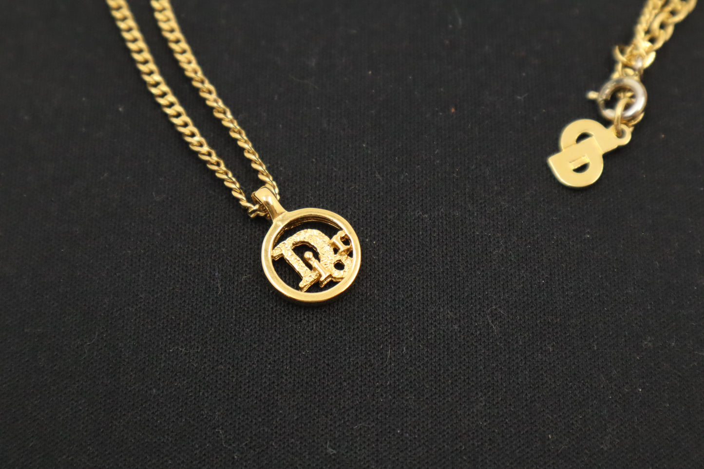 Dior Round Necklace