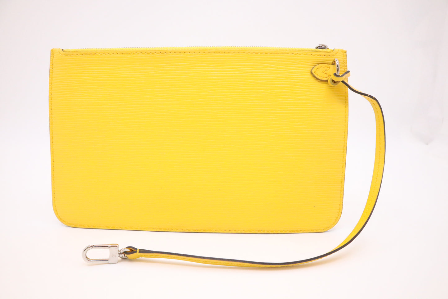 Louis Vuitton Neverfull MM in Yellow Epi Leather