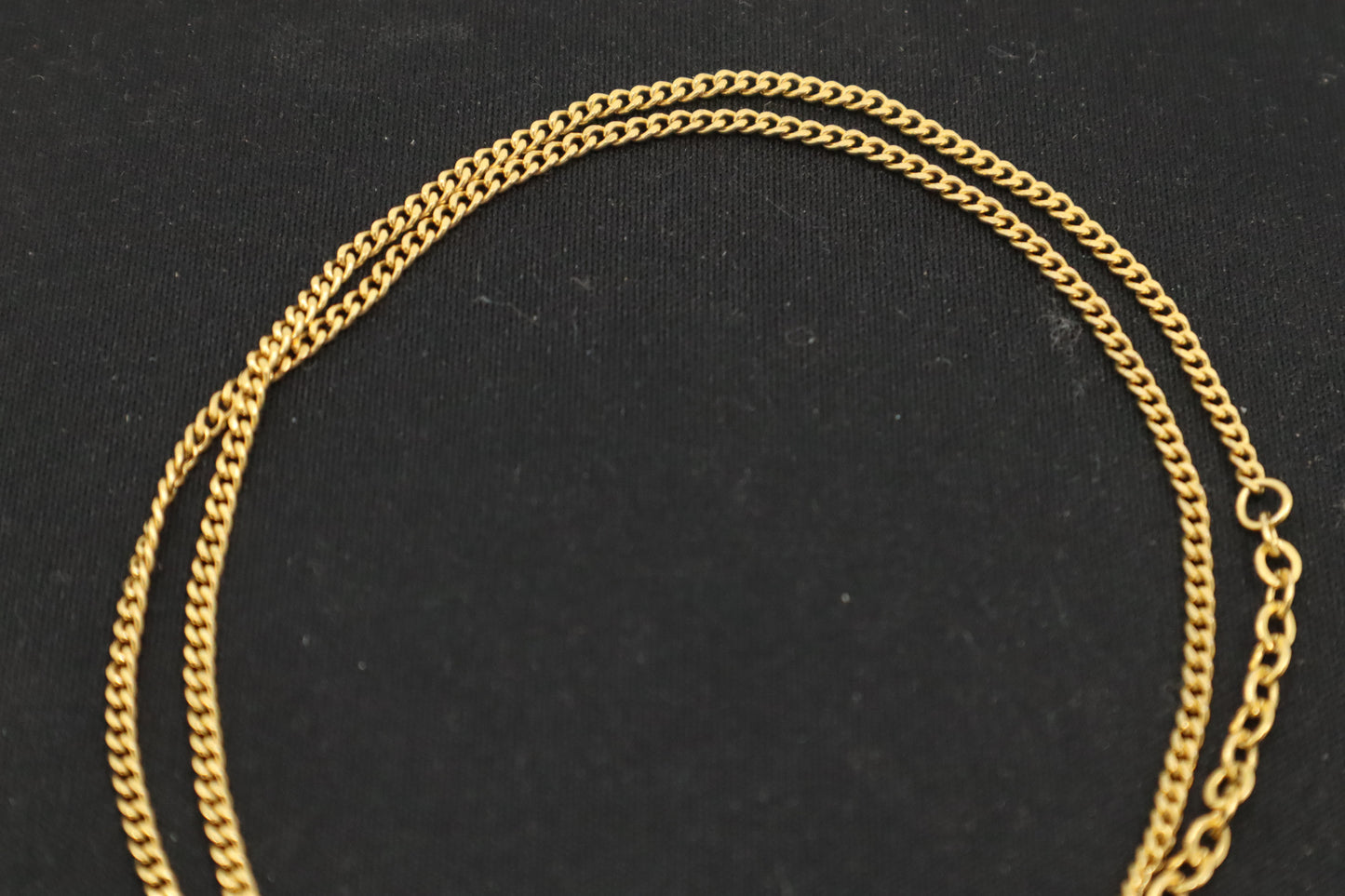Dior Round Necklace