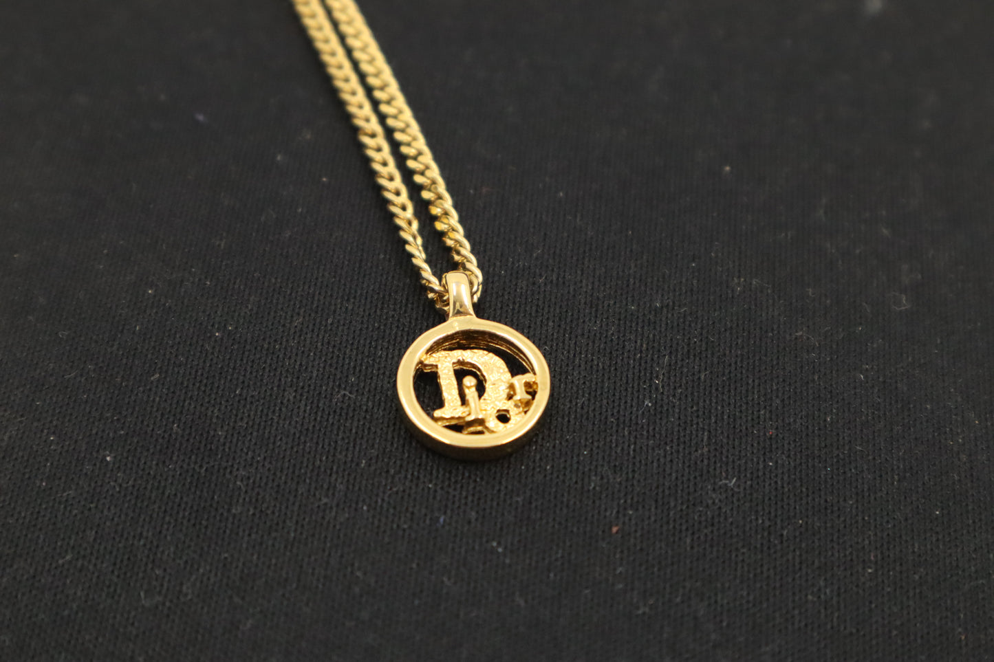 Dior Round Necklace