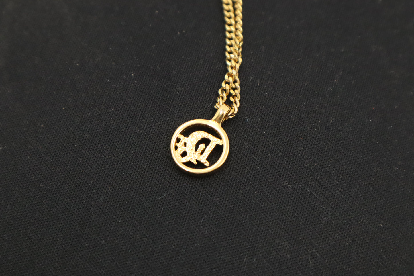 Dior Round Necklace