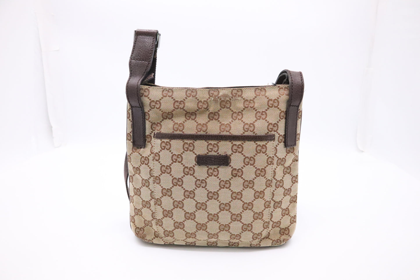 Gucci Crossbody in Brown GG Canvas