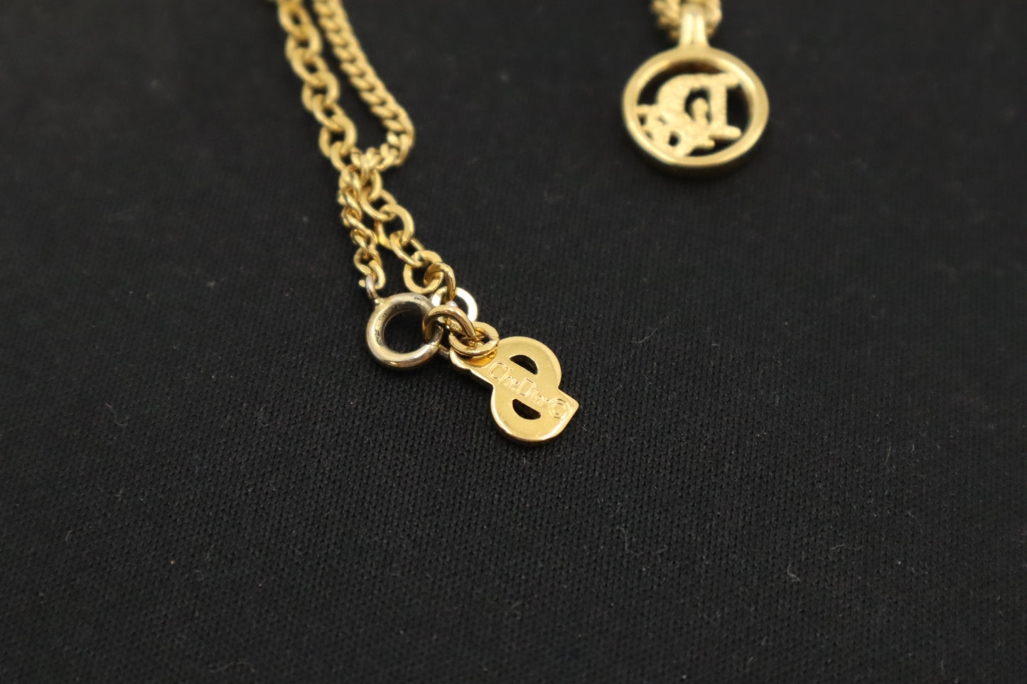 Dior Round Necklace
