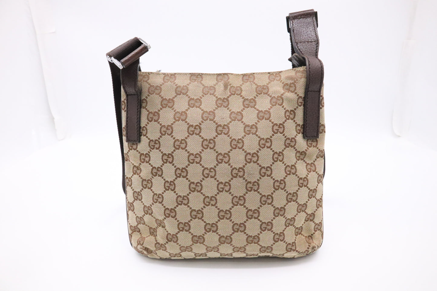 Gucci Crossbody in Brown GG Canvas