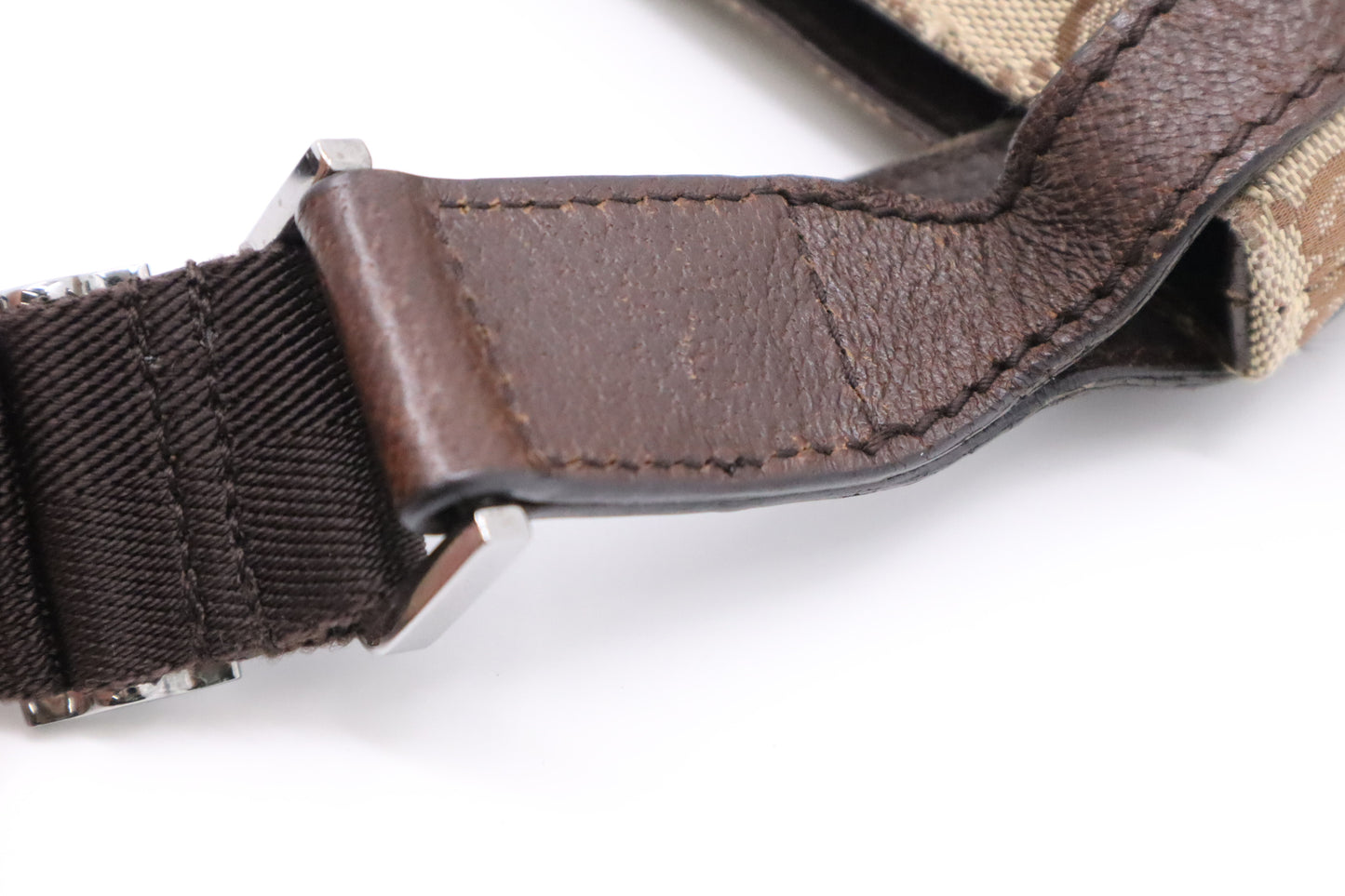 Gucci Crossbody in Brown GG Canvas