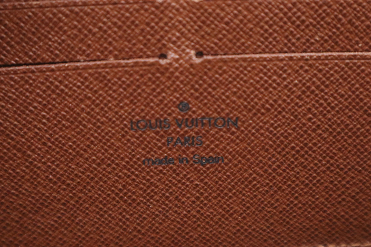 Louis Vuitton Zippy Wallet in Monogram Canvas
