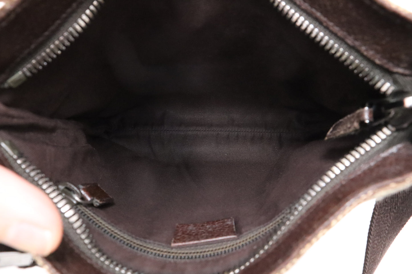 Gucci Crossbody in Brown GG Canvas