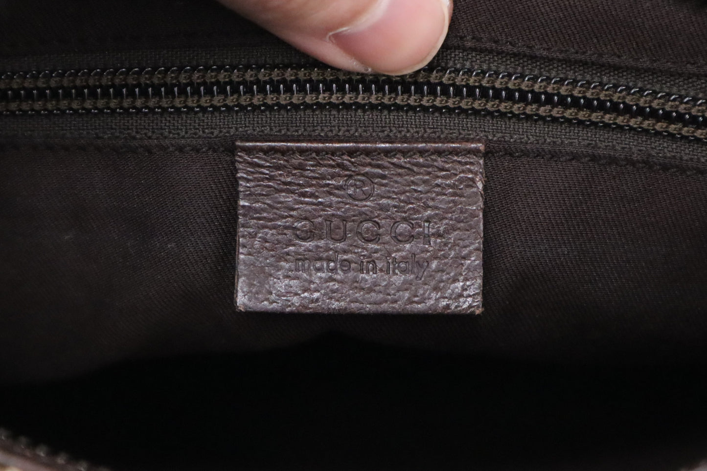 Gucci Crossbody in Brown GG Canvas