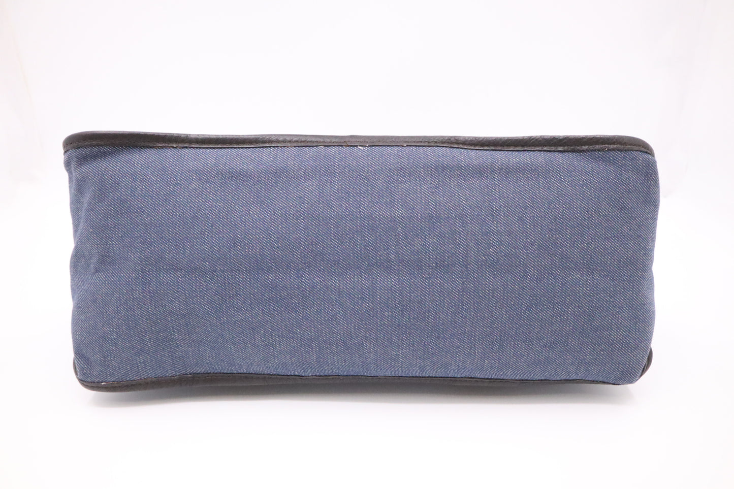 Fendi Handbag in Blue Denim Canvas