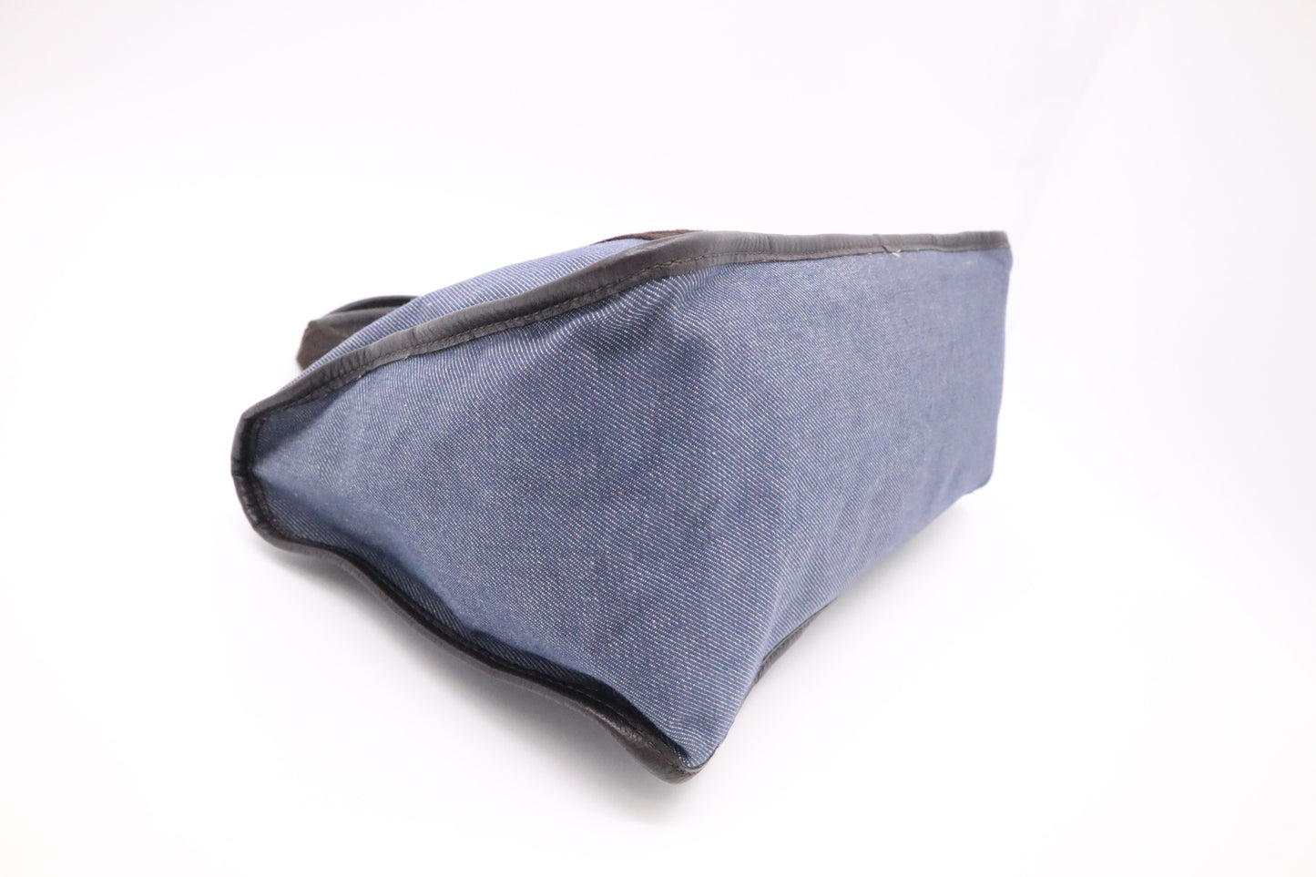 Fendi Handbag in Blue Denim Canvas