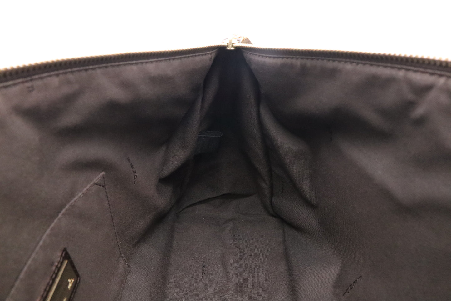 Fendi Handbag in Blue Denim Canvas
