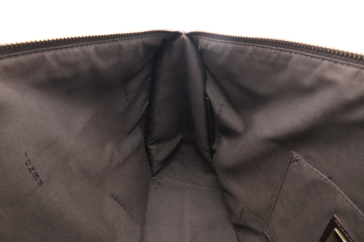 Fendi Handbag in Blue Denim Canvas