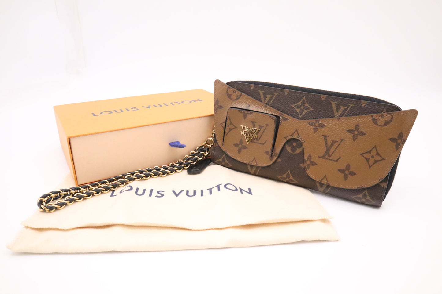 Louis Vuitton Zippy Shades Wallet in Monogram Canvas