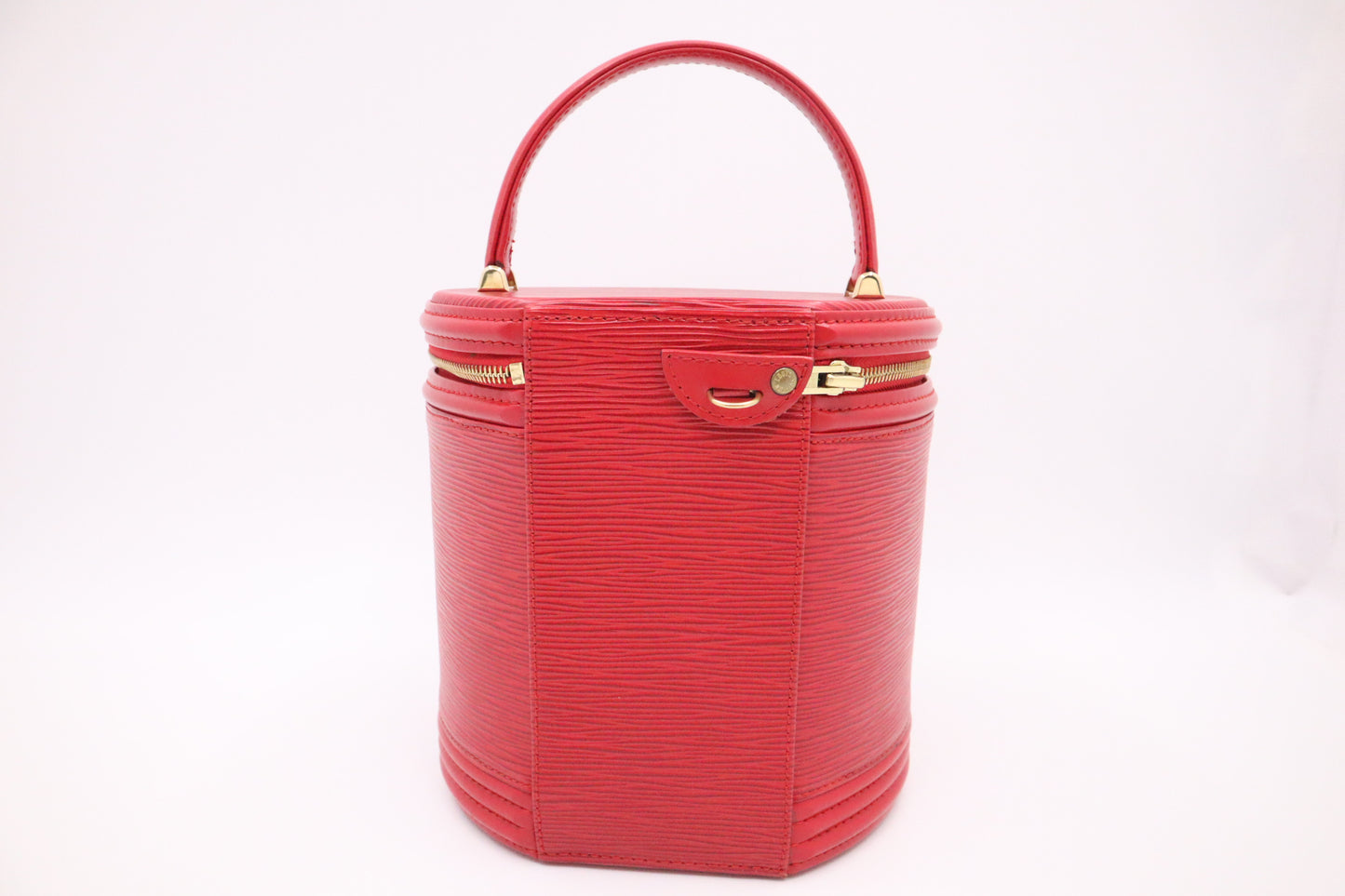 Louis Vuitton Cannes in Red Epi Leather