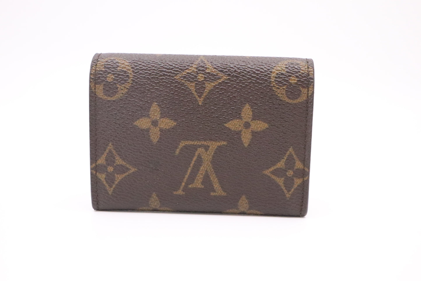Louis Vuitton Porte Monnaie Plat Coin Purse in Monogram Canvas