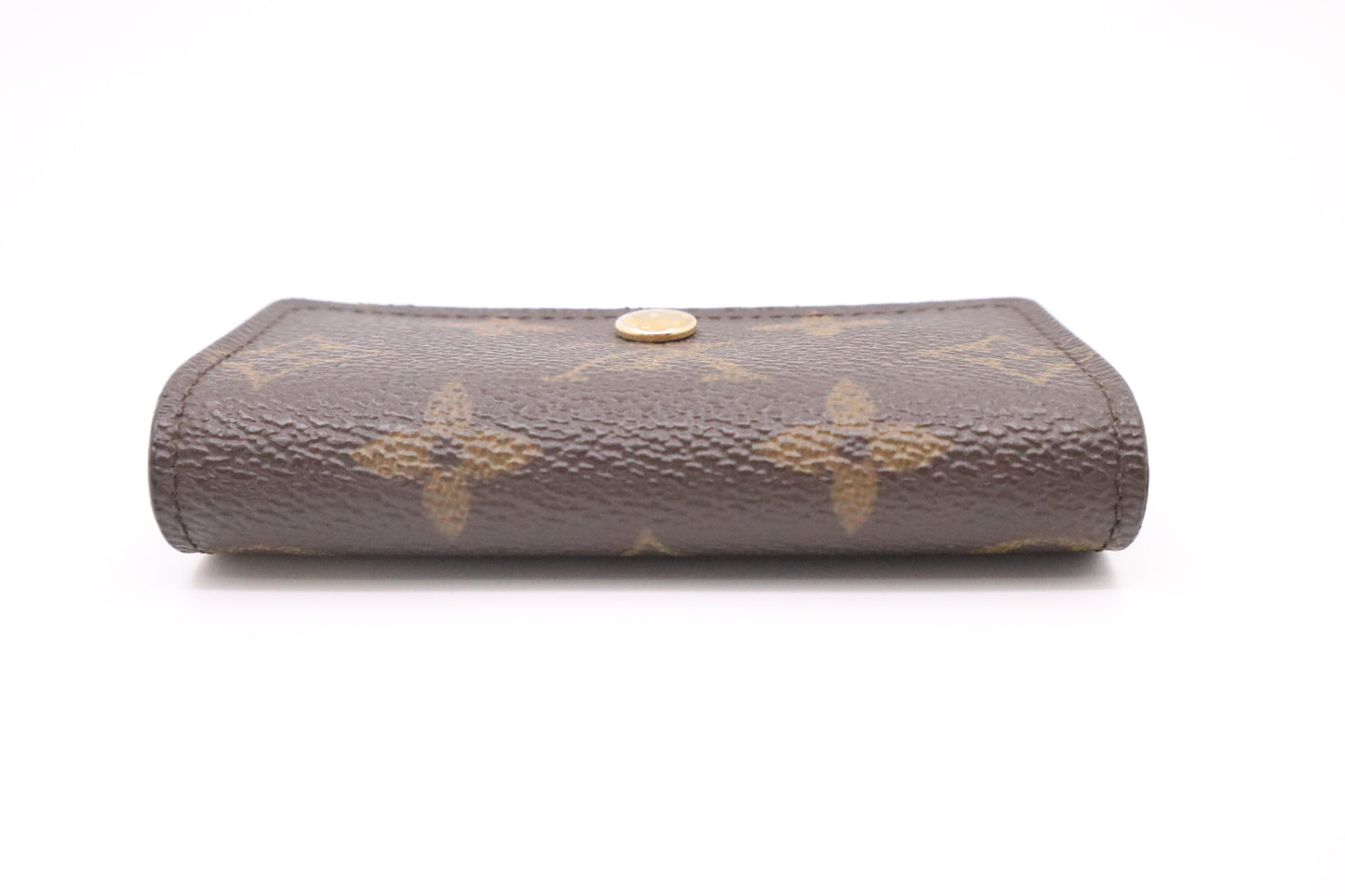 Louis Vuitton Porte Monnaie Plat Coin Purse in Monogram Canvas