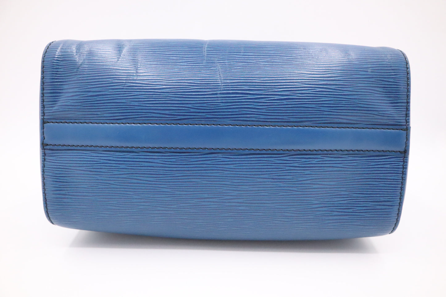 Louis Vuitton Speedy 25 in Toledo Blue Epi Leather