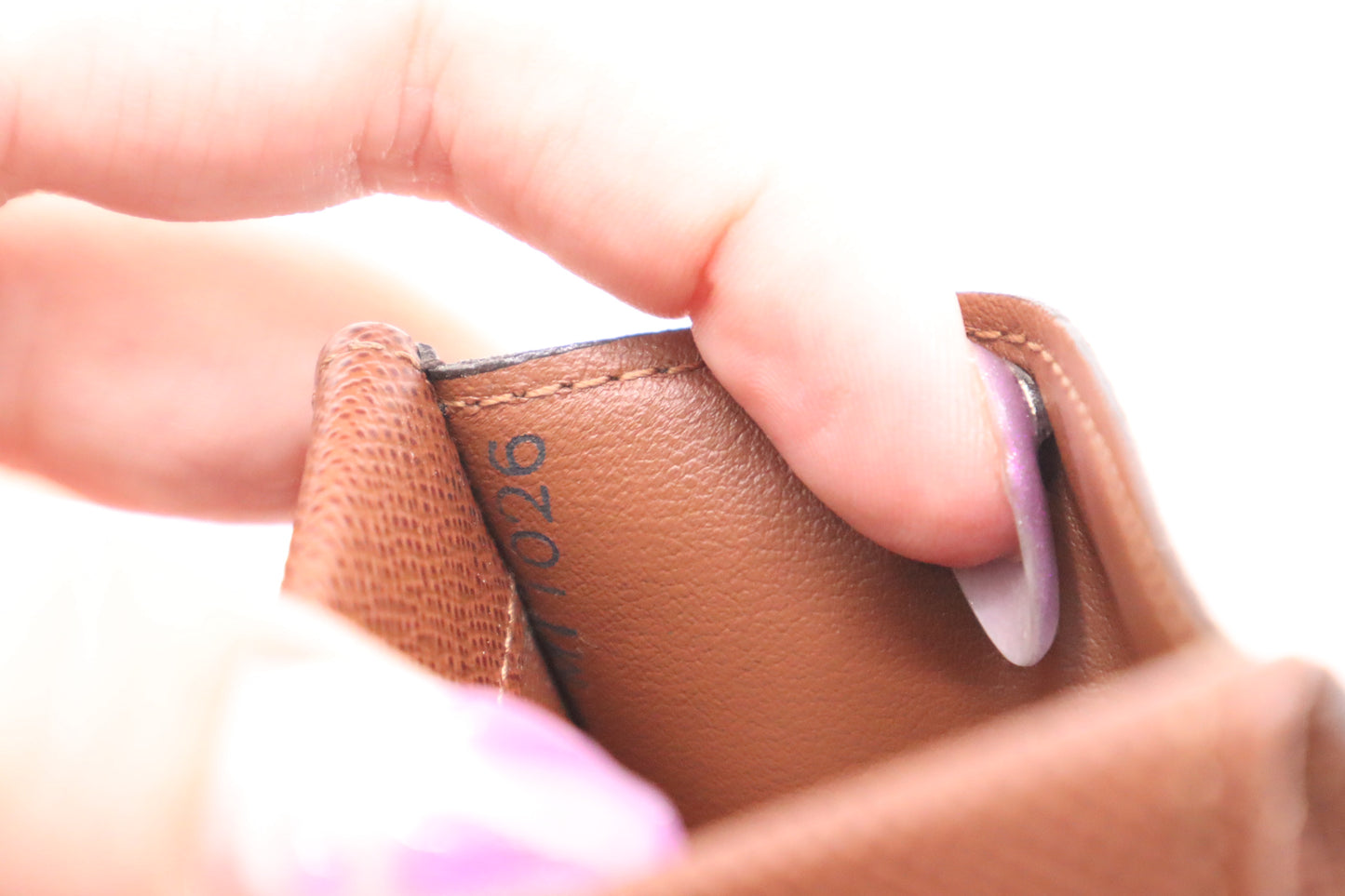 Louis Vuitton Porte Monnaie Plat Coin Purse in Monogram Canvas