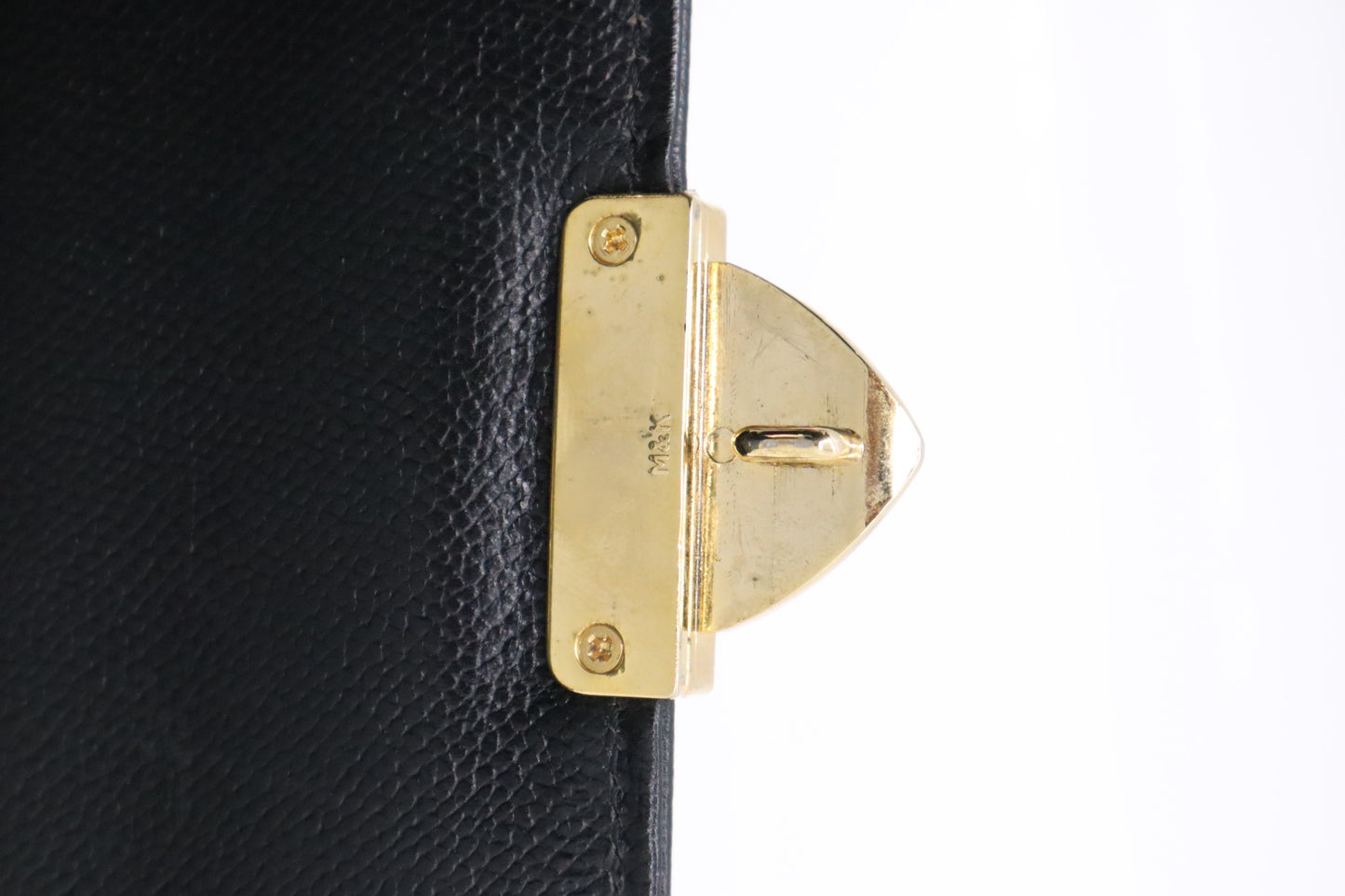 YSL Saint Laurent Briefcase in Black Leather