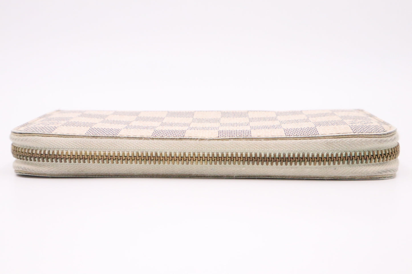 Louis Vuitton Long Zippy Wallet in Damier Azur Canvas