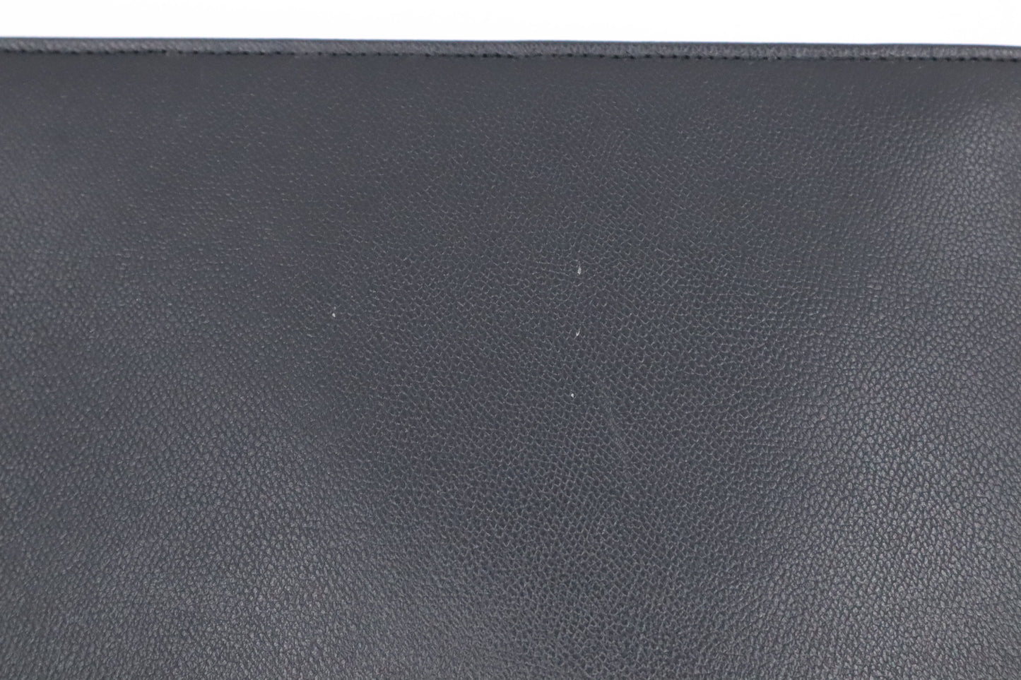 YSL Saint Laurent Briefcase in Black Leather